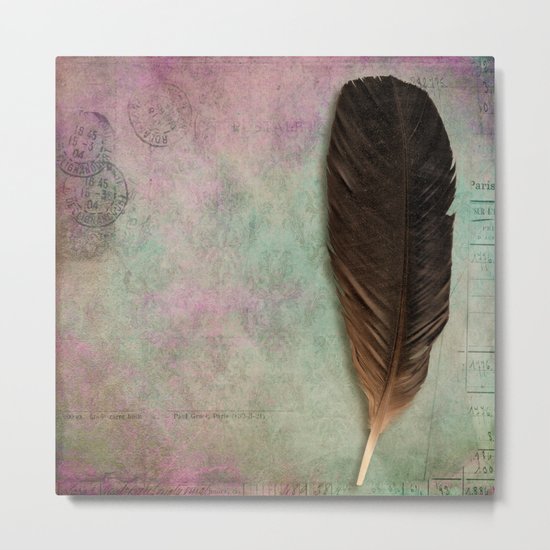 RAVEN'S MEMORIES Metal Print