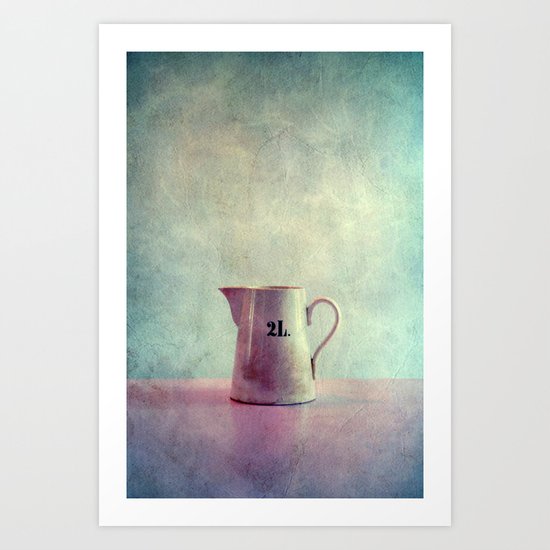 deux litres Art Print