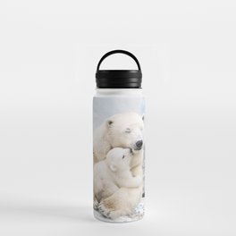 Polar Bear Love Water Bottle