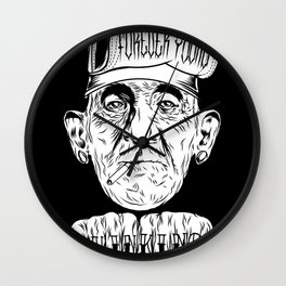 forever young Wall Clock