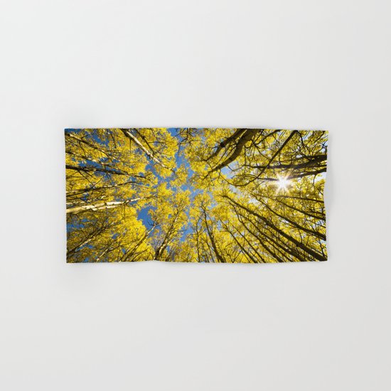 Trees Up Above Us Hand & Bath Towel