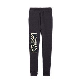 Minimal Abstract Art Plant 1 Kids Joggers