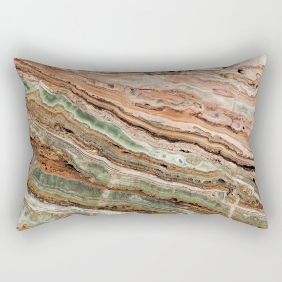 Marble Rectangular Pillow