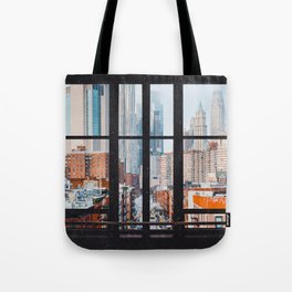 New York City Window Tote Bag