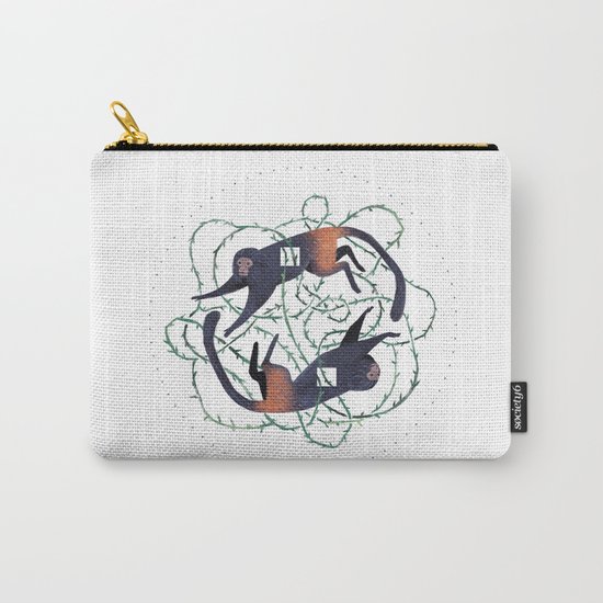 Hoops Carry-All Pouch