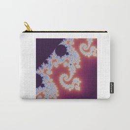 Mandelbrot set spiral "Infinity" Carry-All Pouch