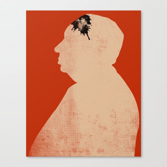 Those damned birds Canvas Print