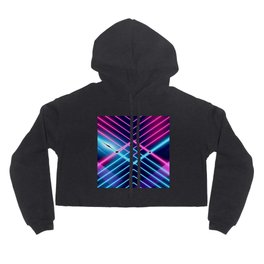 Neon 80s Laser lights  Hoody | Power, Graphicdesign, Electric, Abstract, Game, Grid, Beam, Lasers, Laser, Blue 