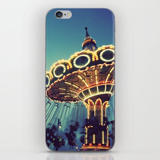 Blue Hour at the Carnival iPhone & iPod Skin