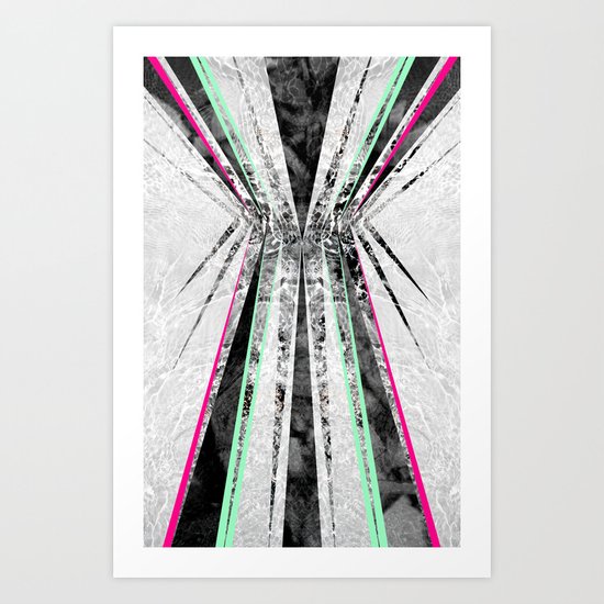 geometric Art Print
