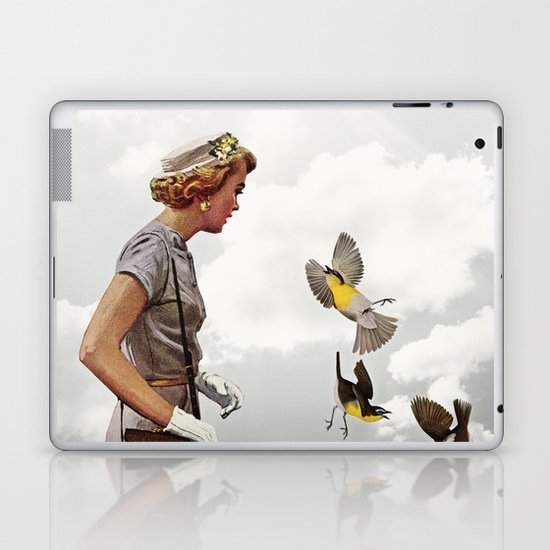 third beat Laptop & iPad Skin