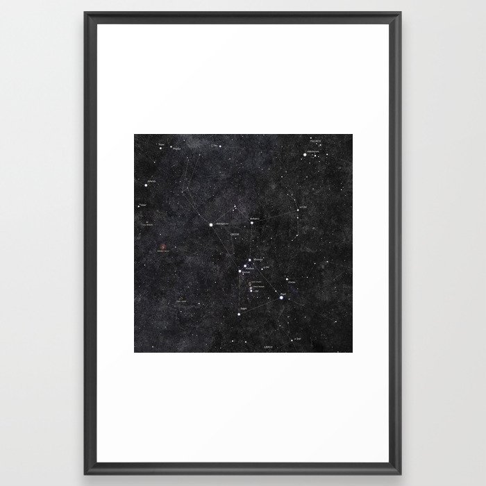 Orion Framed Art Print