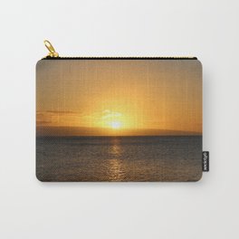 Golden Maui Sunset Carry-All Pouch