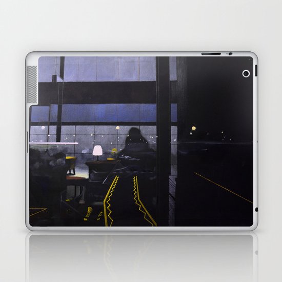 Candle-lit E Laptop & iPad Skin