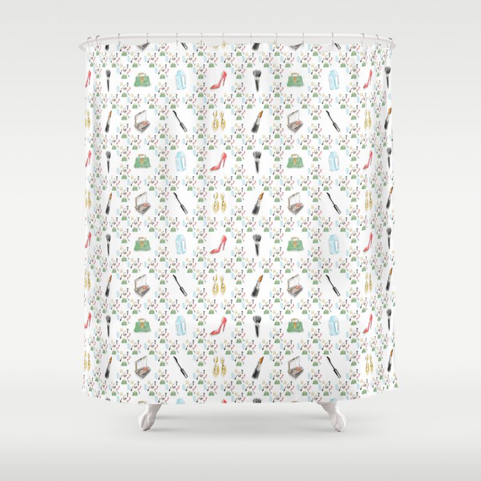 Girl things Shower Curtain