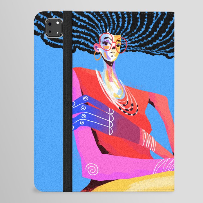 Fashion Illustration | Modern Art iPad Folio Case