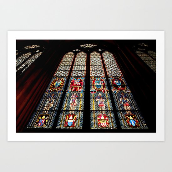 Cathedral Window Art Print