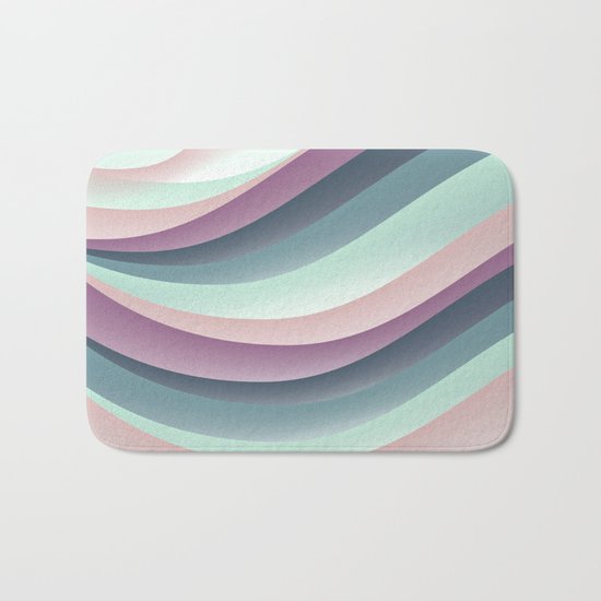 Pattern 39 Bath Mat