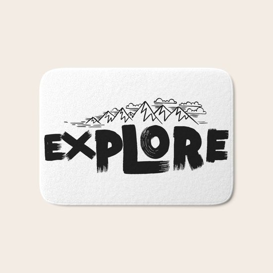 EXPLORE Bath Mat