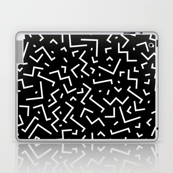 Memphis pattern 31 Laptop & iPad Skin