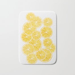 Lemons Bath Mat
