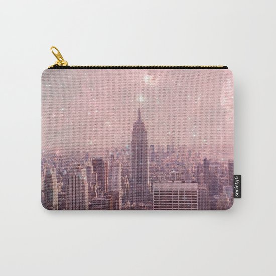 Stardust Covering New York Carry-All Pouch