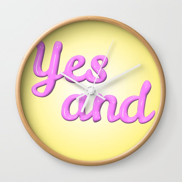 Yes and Wall Clock