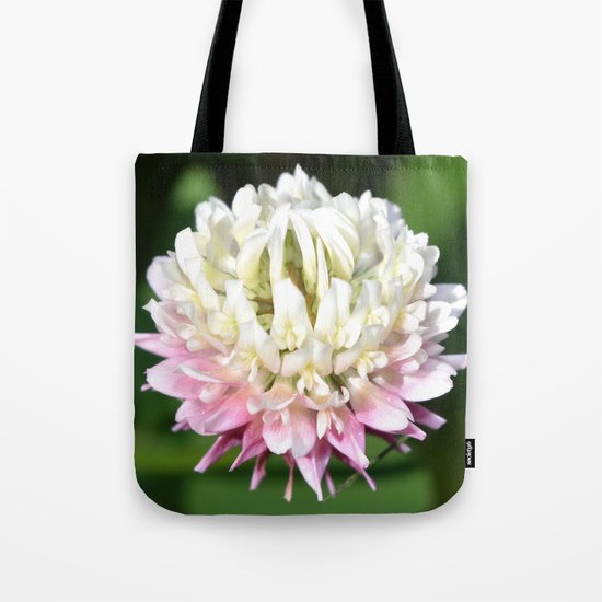 Flower | Flowers | One Clover Flower | Nature Photography | Nadia Bonello Tote Bag