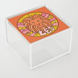 2020 Leo Acrylic Box