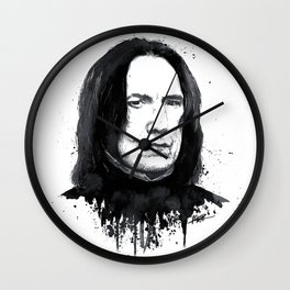 Alan Rickman as Severus Snape Wall Clock