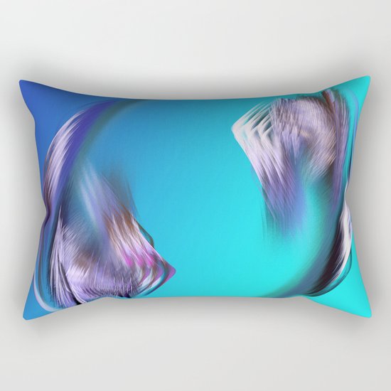 Ying Yang Rectangular Pillow