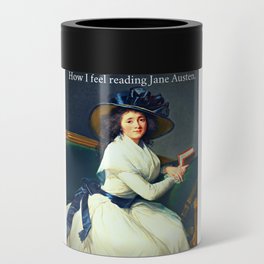 How I feel reading Jane Austen Can Cooler