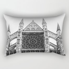 Westminster Abbey Rectangular Pillow