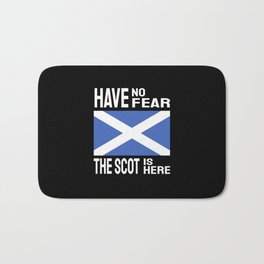 Scotland Bath Mat | Nation, Scottish, Great Britain, Scotland Flag, United Kingdom, Landscape, Bagpipe, Kilt, Perth, Edinburgh 