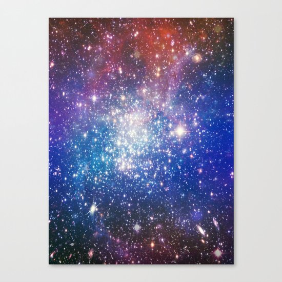 Shining stars Canvas Print