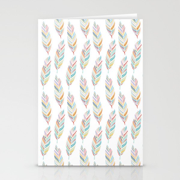 Feathered Stationery Cards
