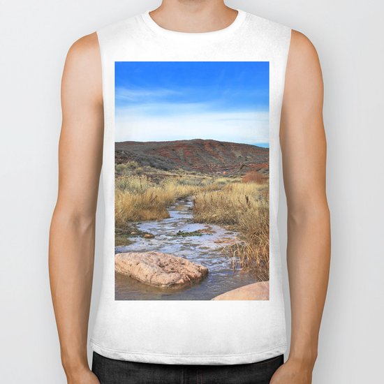 Sand Creek Biker Tank