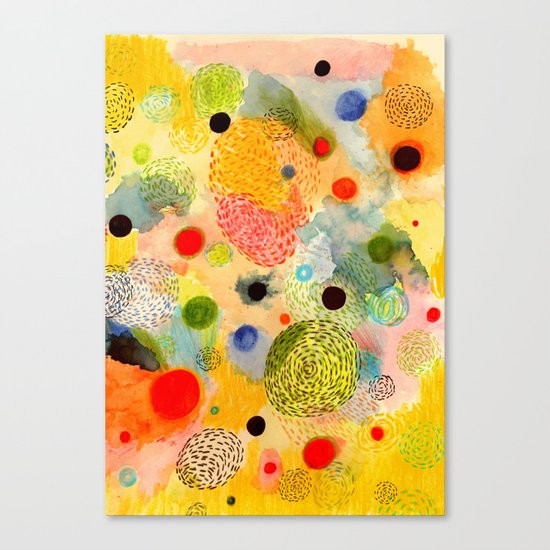 Youth Energy Canvas Print
