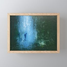 How To Get Lost Framed Mini Art Print
