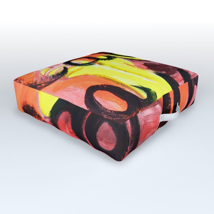 Cat on a Hot Tin Roof 2011 Outdoor Floor Cushion