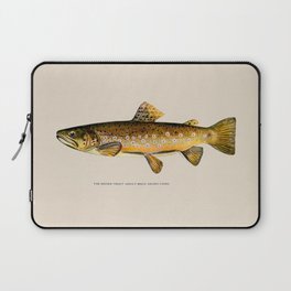 The Brown Trout Laptop Sleeve