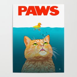 Paws! Poster