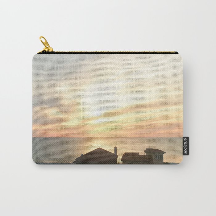 Sundown Over the Gulf Carry-All Pouch
