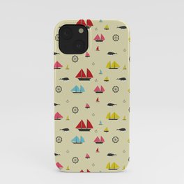 Boats iPhone Case