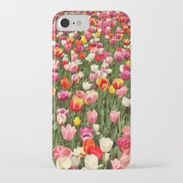 Tulip Festival iPhone Case