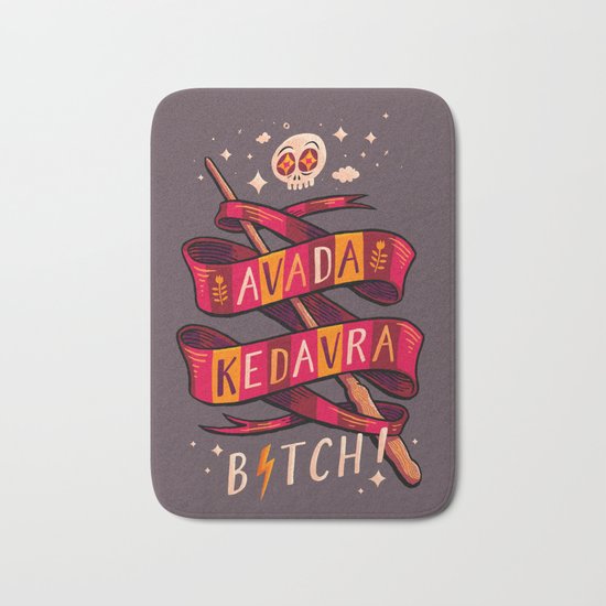 AVADA KEDAVRA Bath Mat