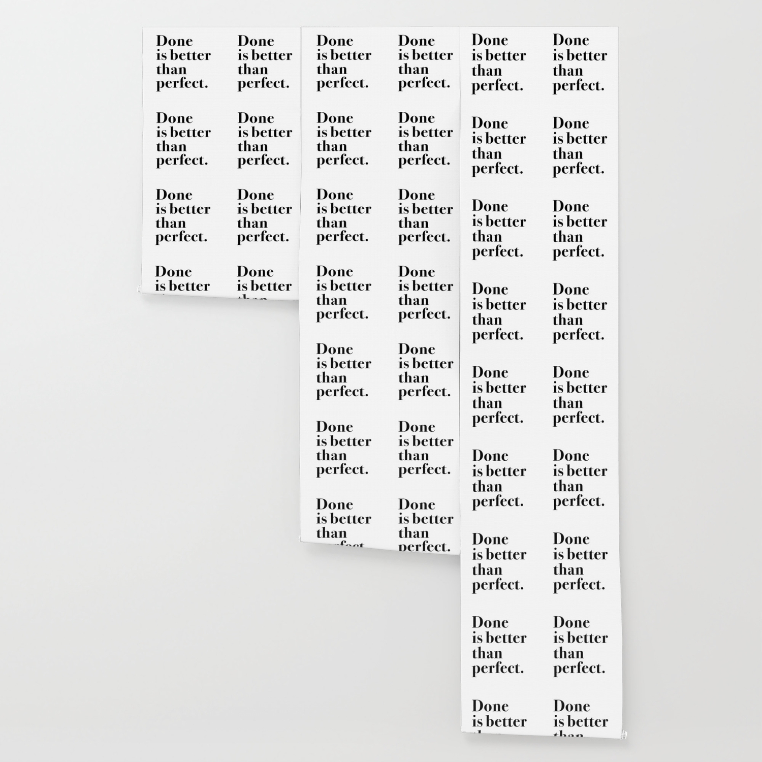 Done Is Better Than Perfect Wallpaper By Socoart Society6 Done Is Better Than Perfect Wallpaper By Socoart Society6