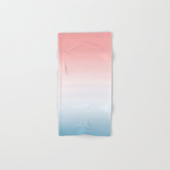 Pantone Ombre 2016 Color of The Year Hand & Bath Towel