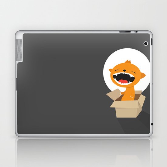 Surprise Laptop & iPad Skin