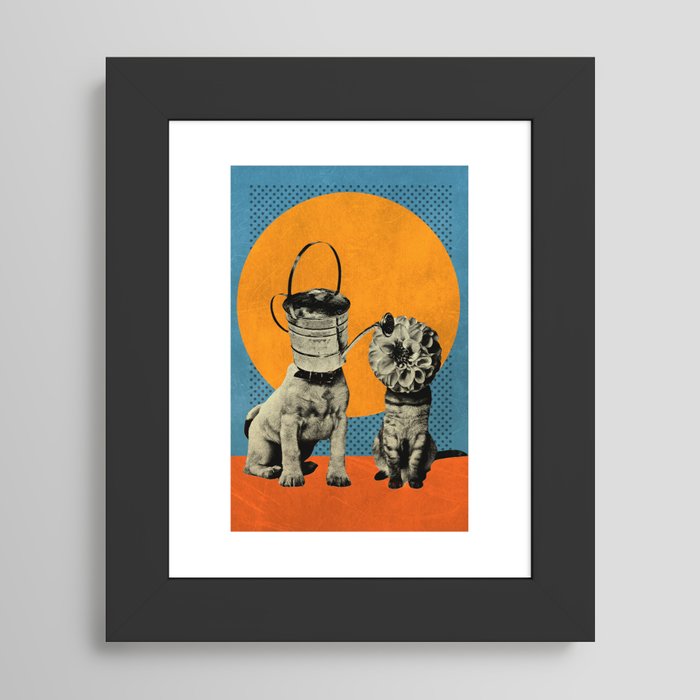 Framed Art Print